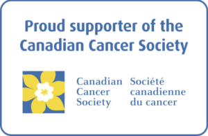 Proud Supporter of the Canadian Cancer Society